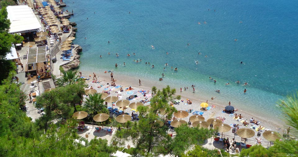 Arvanitia Nafplio Beach