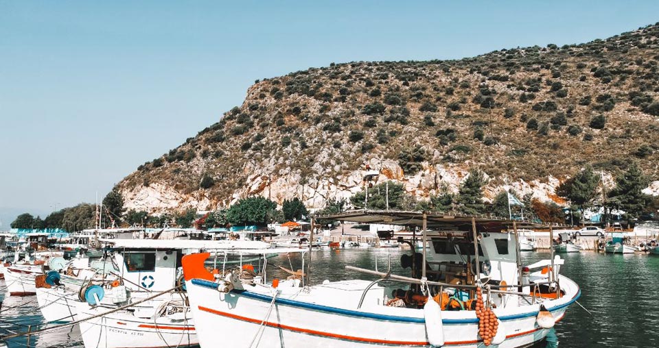 Tolo Traditional Fishing Boats