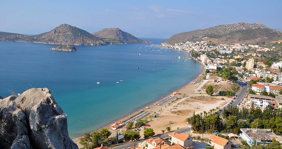 Tolo Beach to Tolo Harbour