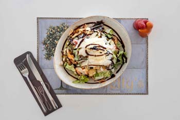 Nellys Ceasar Salad