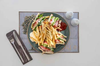 Nellys Club Sandwhich