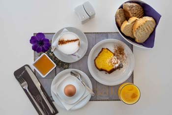 Light Breakfast in Tolo