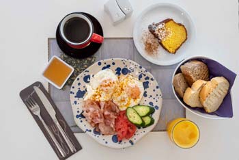 Egg Breakfast at Nellys
