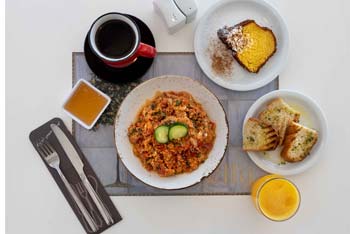 Greek Breakfast Kayanas