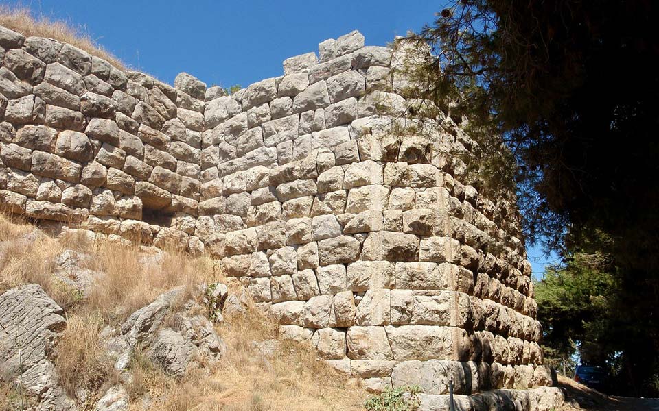 Asini Kastraki Ruins