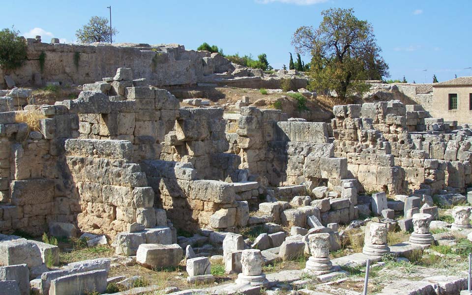 Ancient Corinth Agora