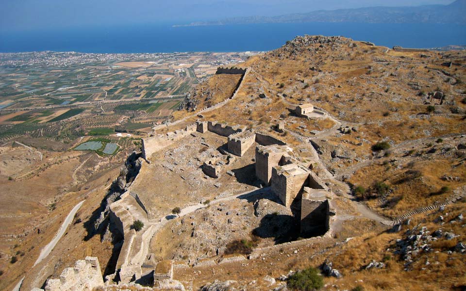 Ancient Corinth Acropolis