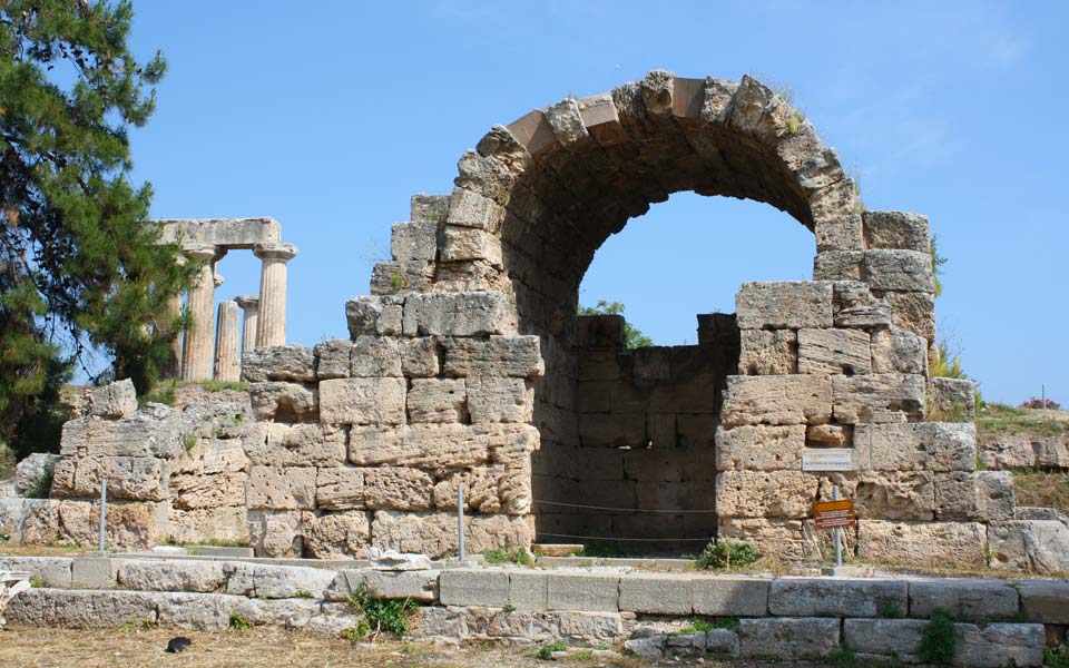 Ruins of Ancient Corinth