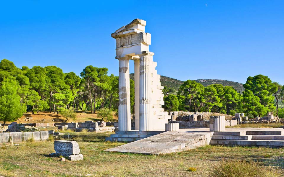 Epidavros Ancient Temple