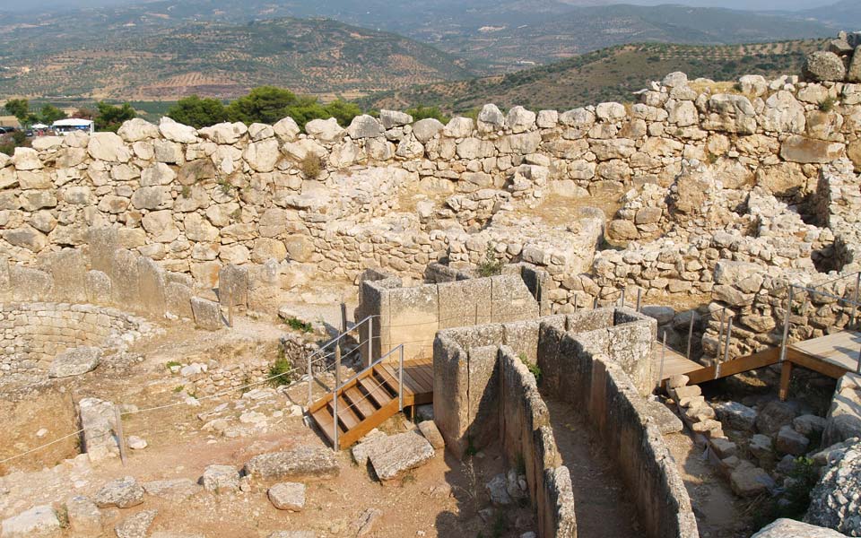 Site of Ancient Mycenae