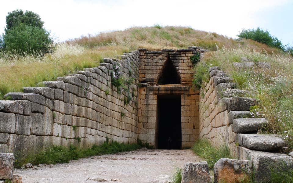 Mycenae Beehive Tombs