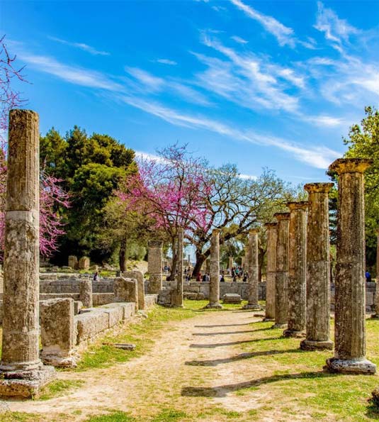 Ancient Olympia Temple of Zeus