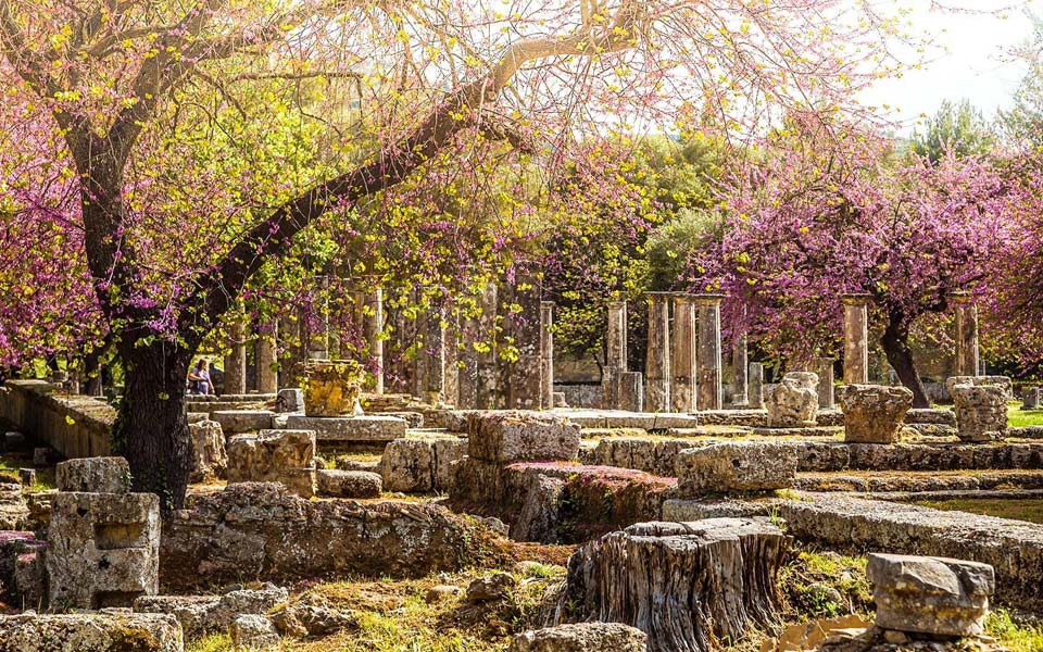Ancient Olympia Greece