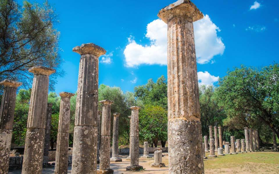Ancient Olympia Archaeological Site