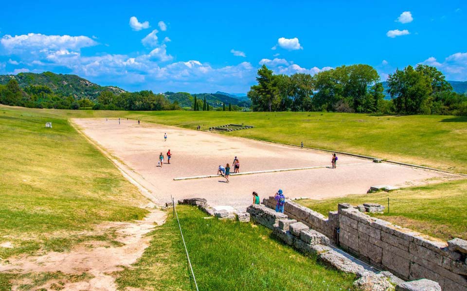 Delphi Archaeological Site