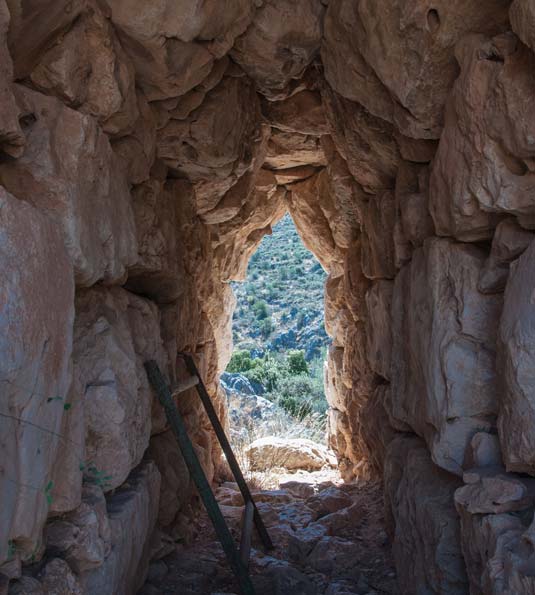 Cyclopean Walls Ancient Tiryns