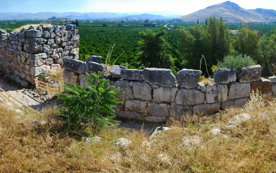 Ruins of Ancient Tiryns