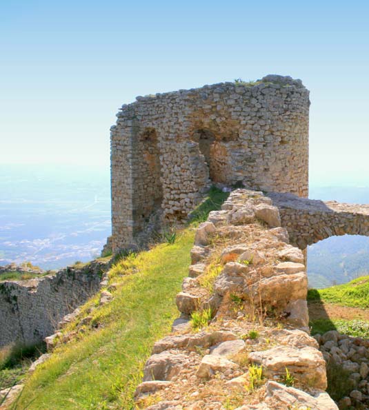 Larissa Castle Argos