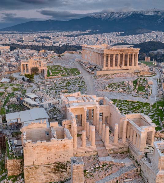 Athens Greece Acropolis