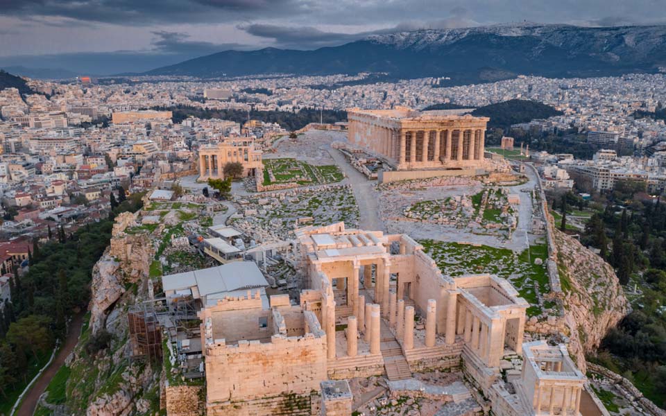 The Acropolis of Athens