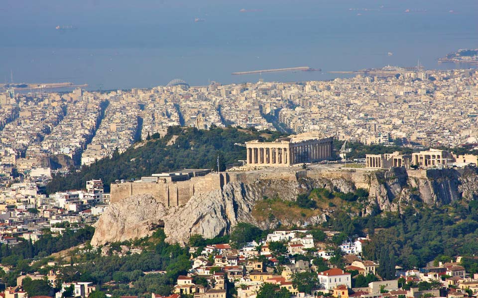 The city of Athens