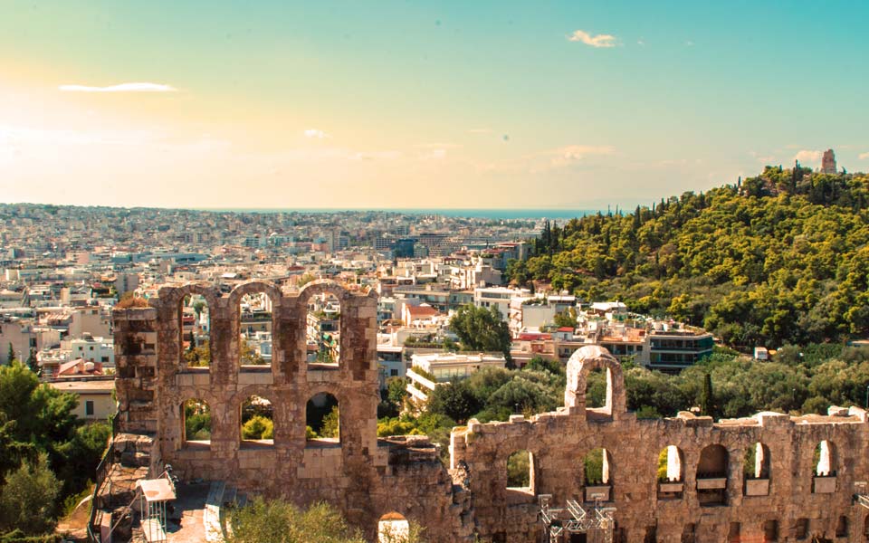 Herodes Theatre Athens