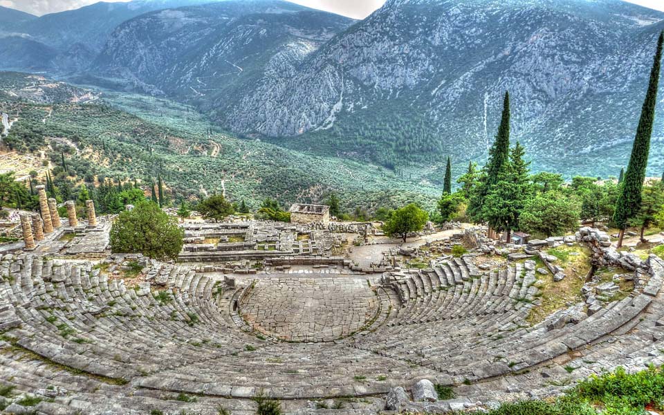 Delphi Ancient Theatre