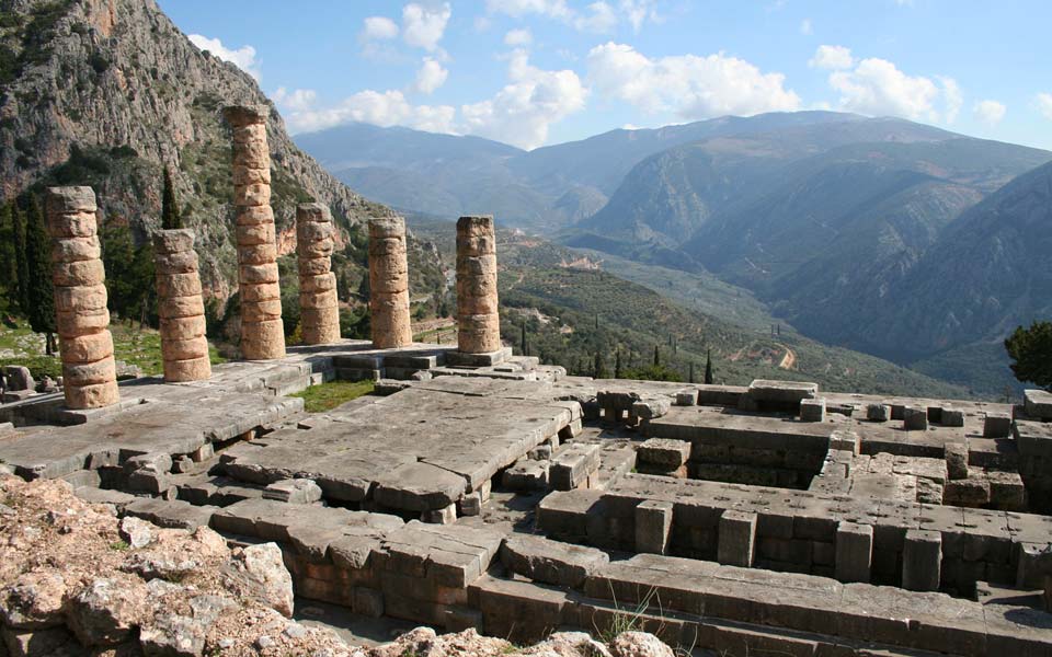 Delphi Archaeological Site