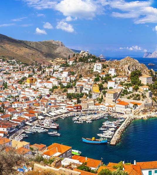 Hydra Island Greece