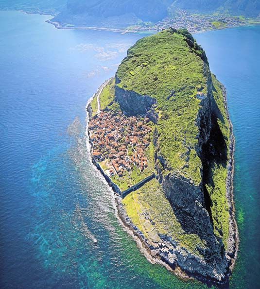 Monemvasia Medieval Fortress