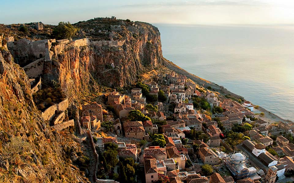 Byzantine Monemvasia