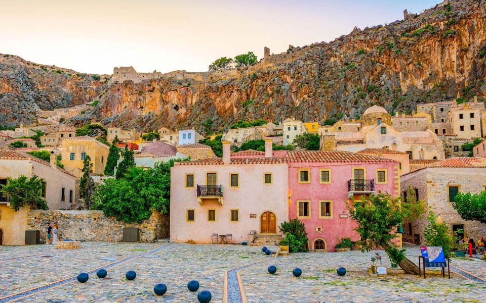 Monemvasia Architecture