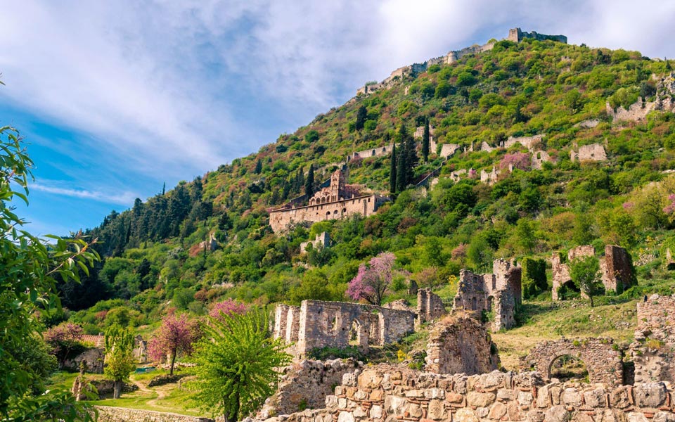 Mystras Hill