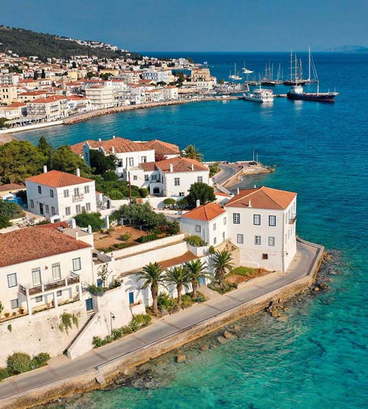 Spetses Island Greece
