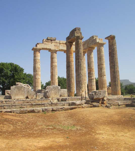 Temple Ancient Nemea